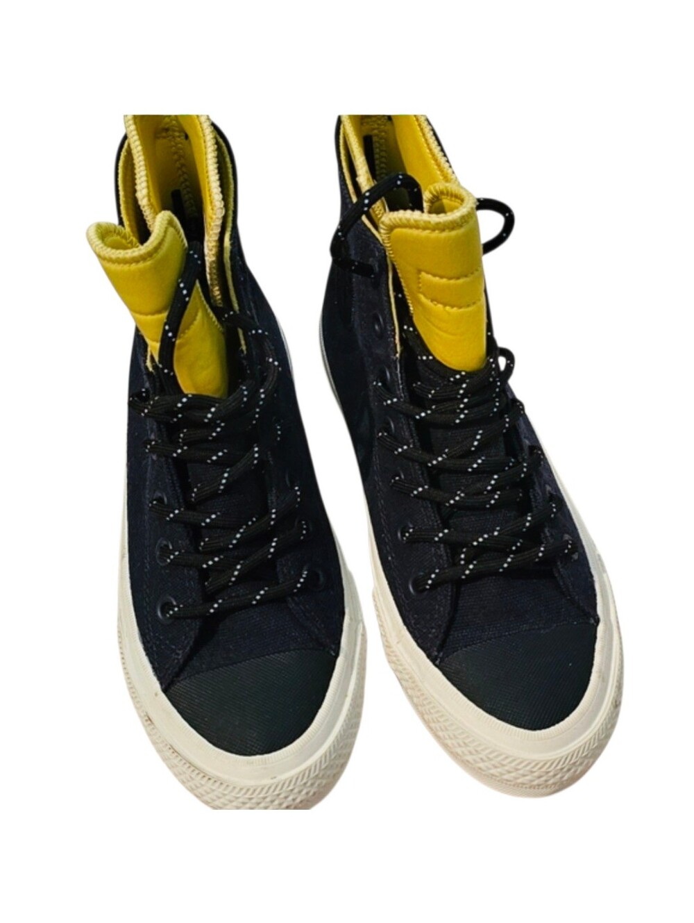 Converse Counter Climate Waterproof Neoprene Sneaker Boots Lunarlon W7.5/M5.5